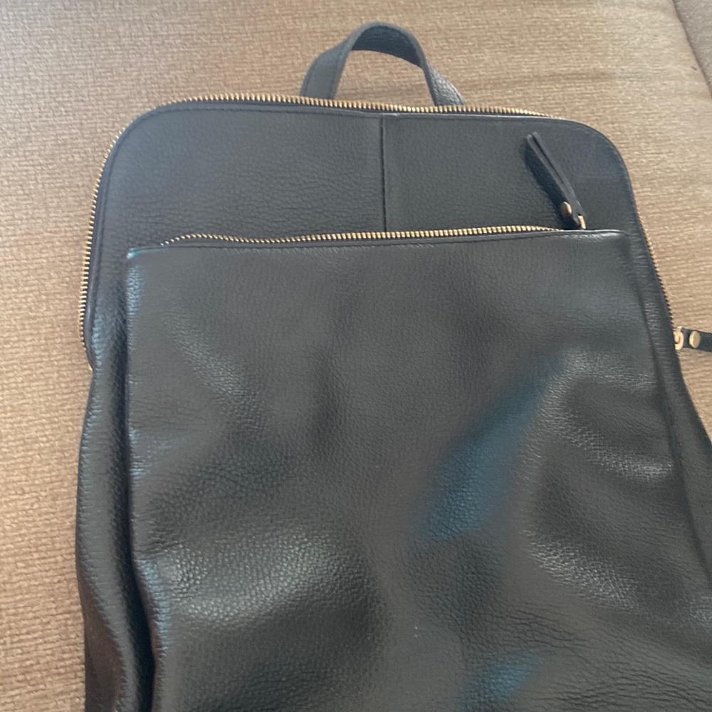 Black backpack light